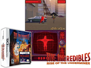 Incredibles, The - Rise of the Underminer (Europe) Cover